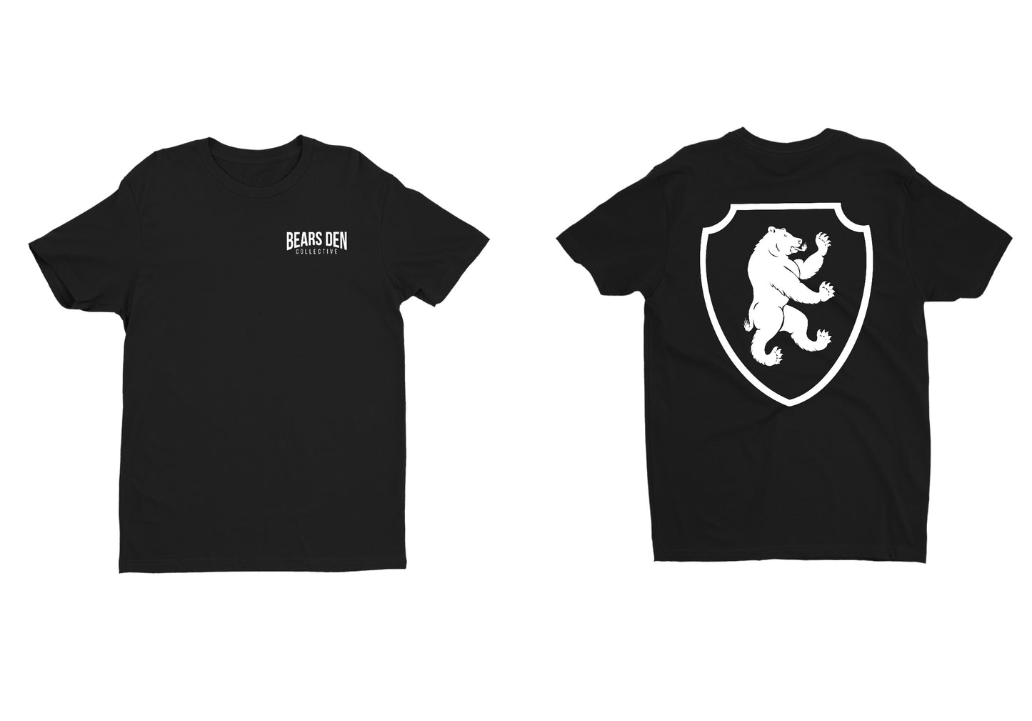 Coat of Arms Black 60/40 Tee