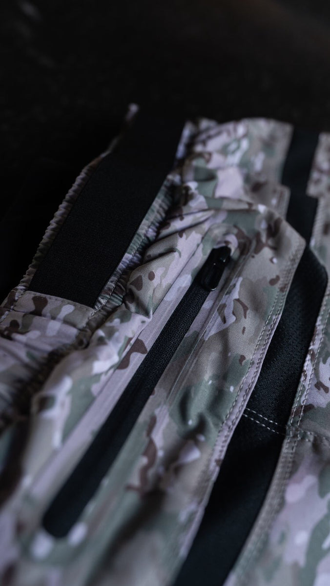 Multicam Enduro Running Shorts – Bears Den Collective