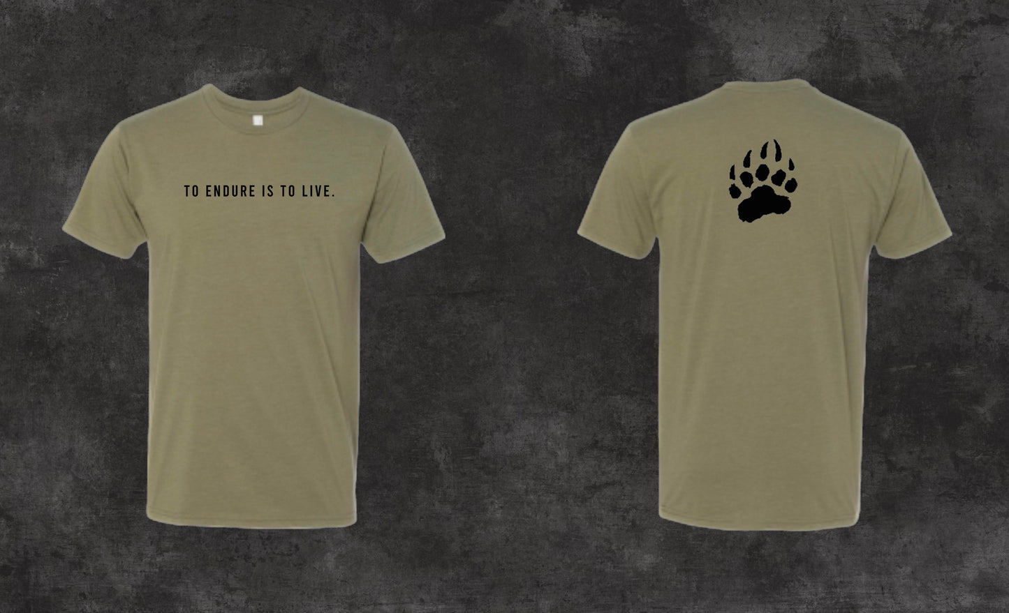 Endure Olive Triblend