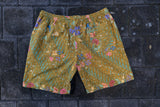 XL- Peace Parang Batik Shorts
