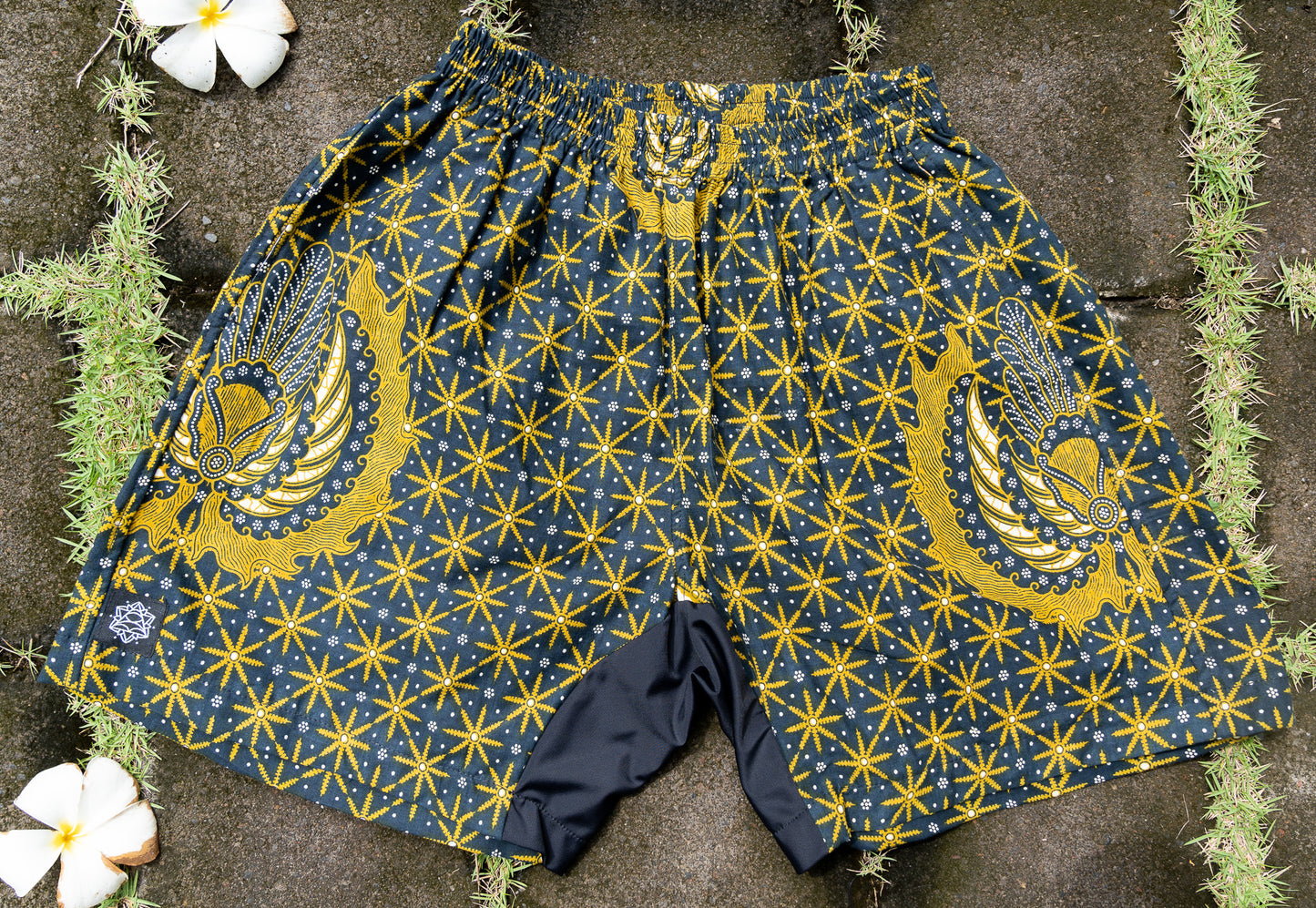 Batik Short L13 Bintang Malam