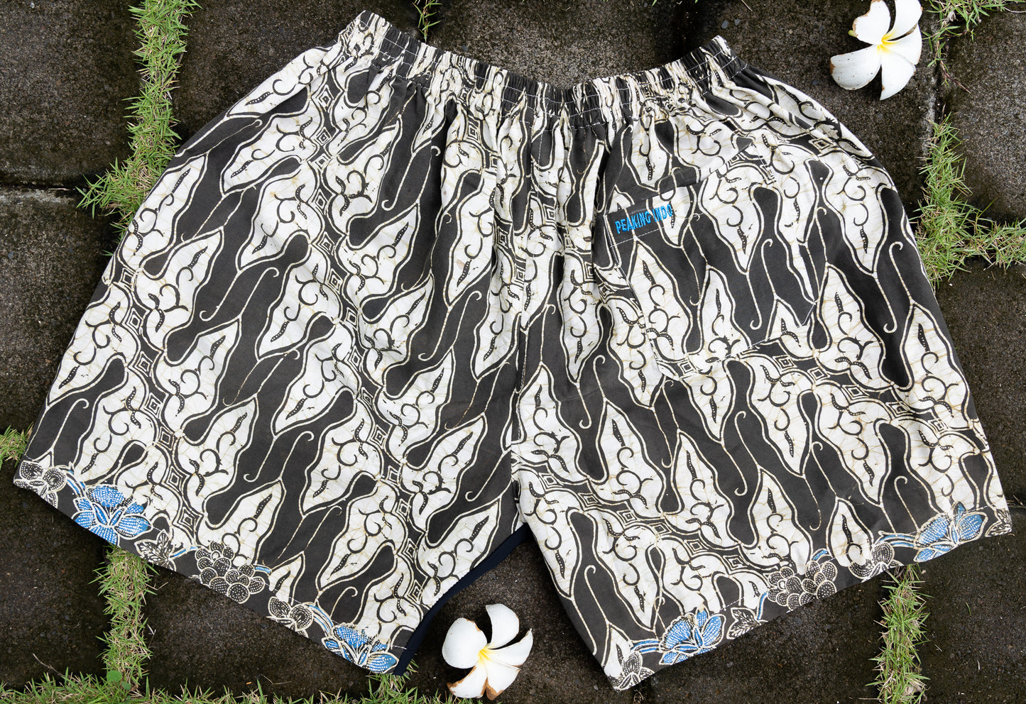 Batik Short L22 Bunga Air