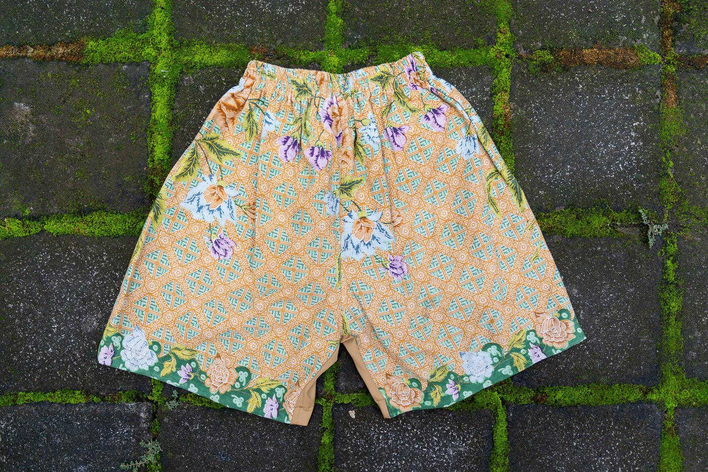 Batik Short XS 6 Padang Hijau