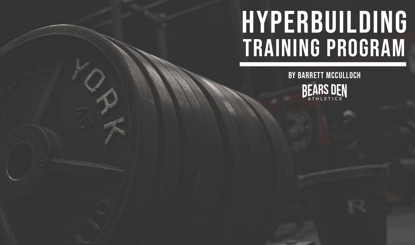 Hyperbuilding Training Program: Volume 1