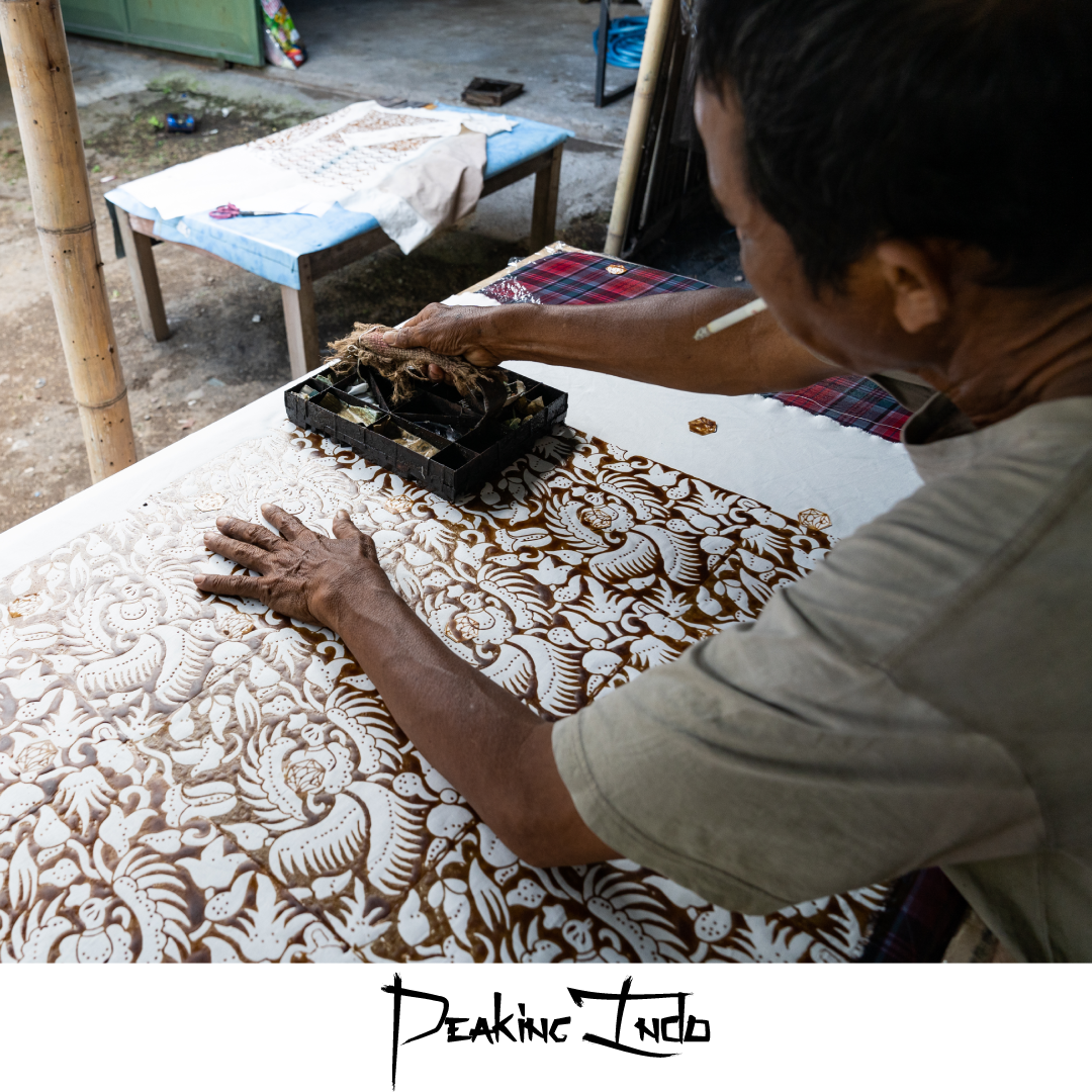 Origin of Peaking Indo: From thought to thing