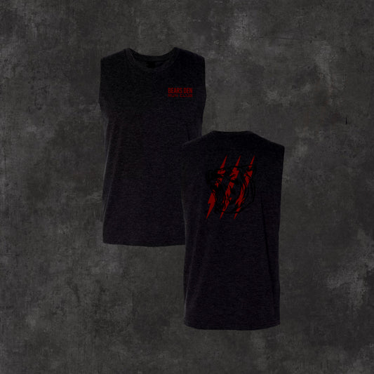 Bolting Bear Black Tank