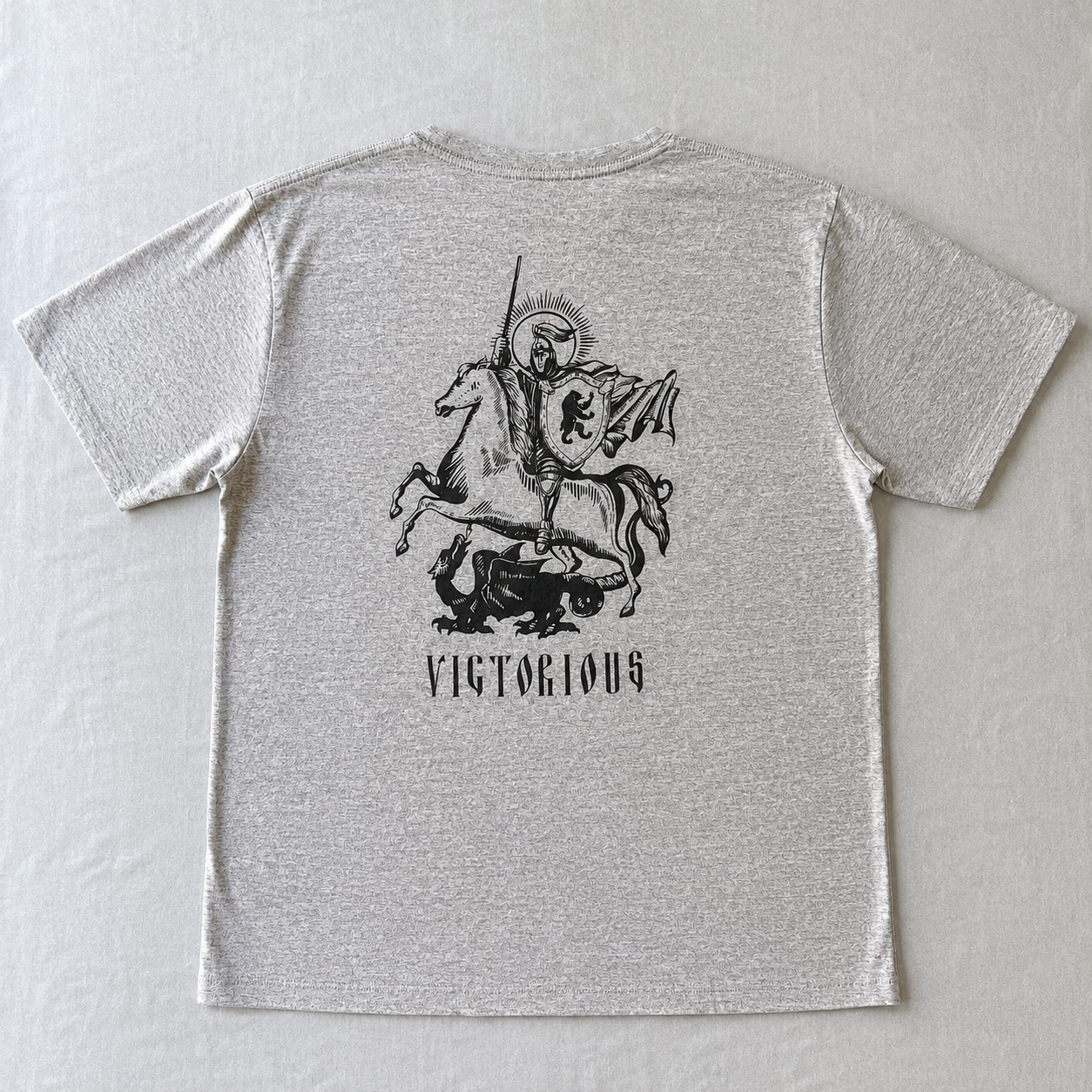 Victorious Cotton Tee