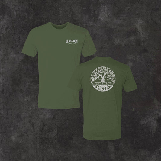 Tree of Life Military Green Triblend