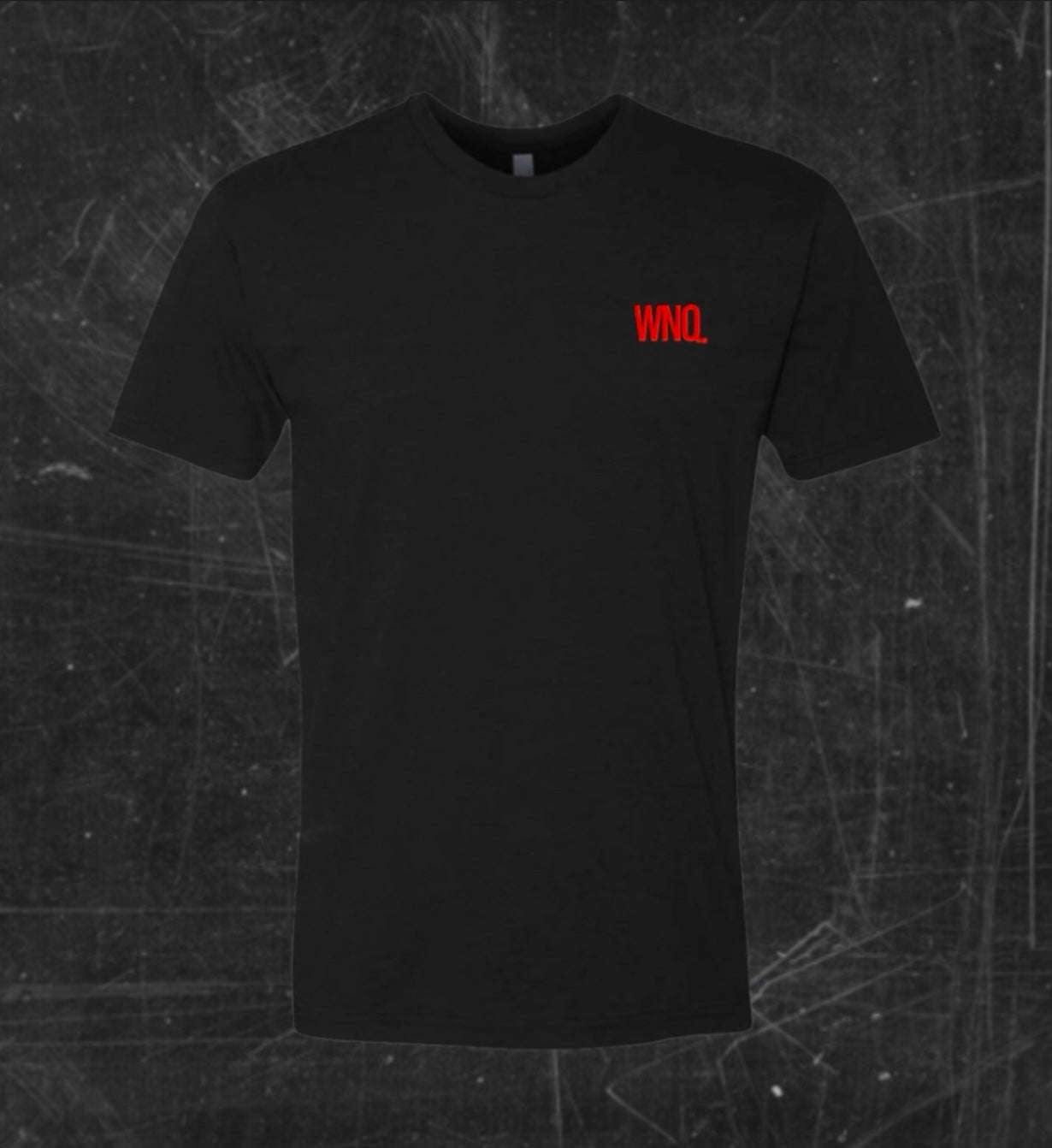 Winners Never Quit Vintage Black Triblend Tee