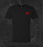 Winners Never Quit Vintage Black Triblend Tee