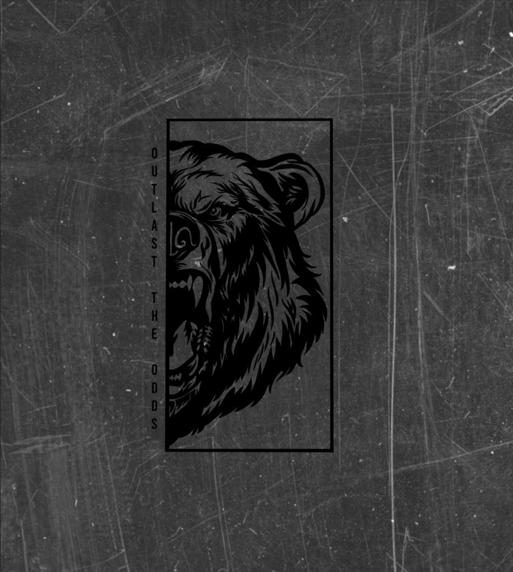 Outlast The Odds Vintage Cardinal Triblend Tee