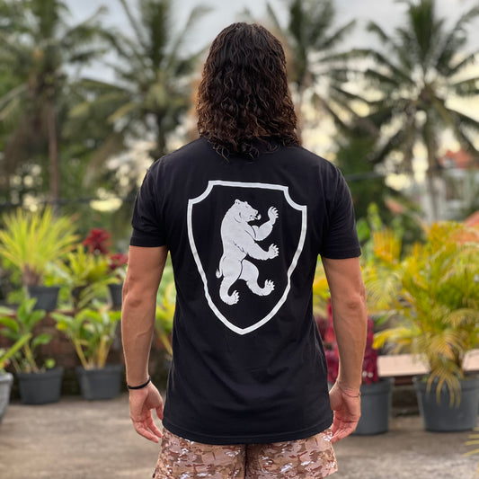 Coat of Arms Black 60/40 Tee