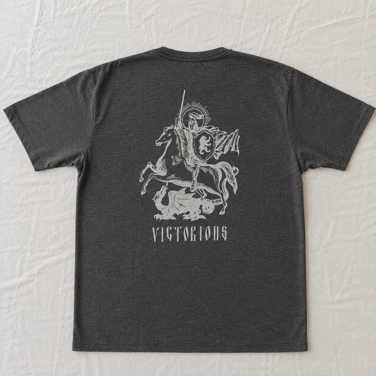 Victorious Cotton Tee