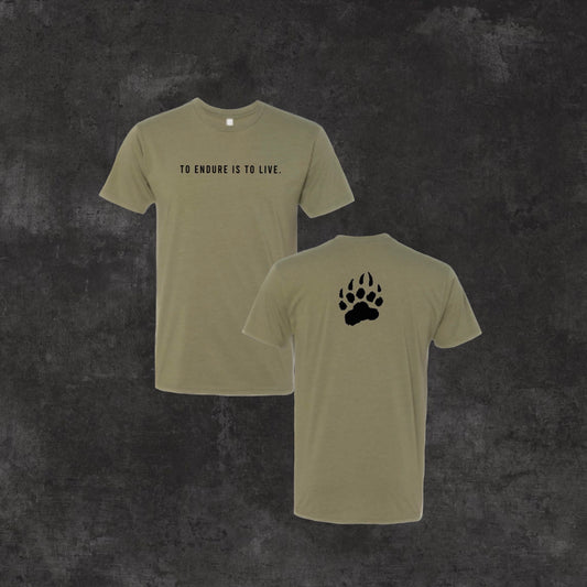 Endure Olive Triblend