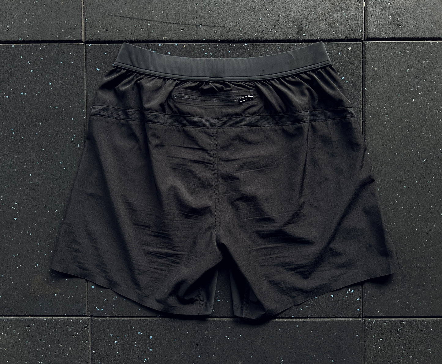 Black Resilience Training Shorts
