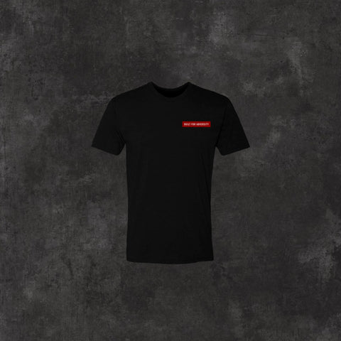 Built For Adversity Black Heather Triblend Tee