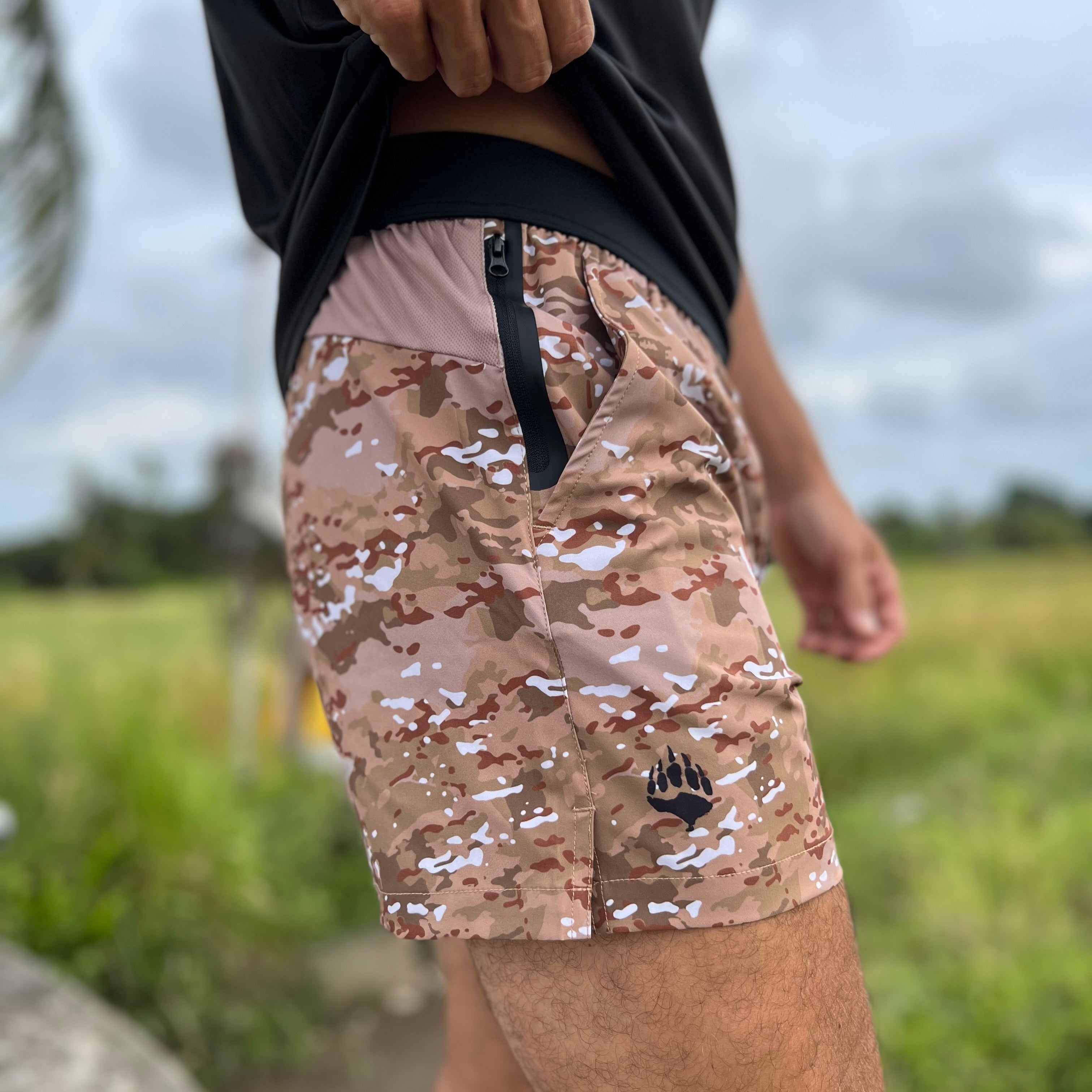 Arid MC v2 Hybrid Training Shorts - Athletic Fit – Bears Den