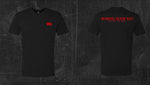 Winners Never Quit Vintage Black Triblend Tee
