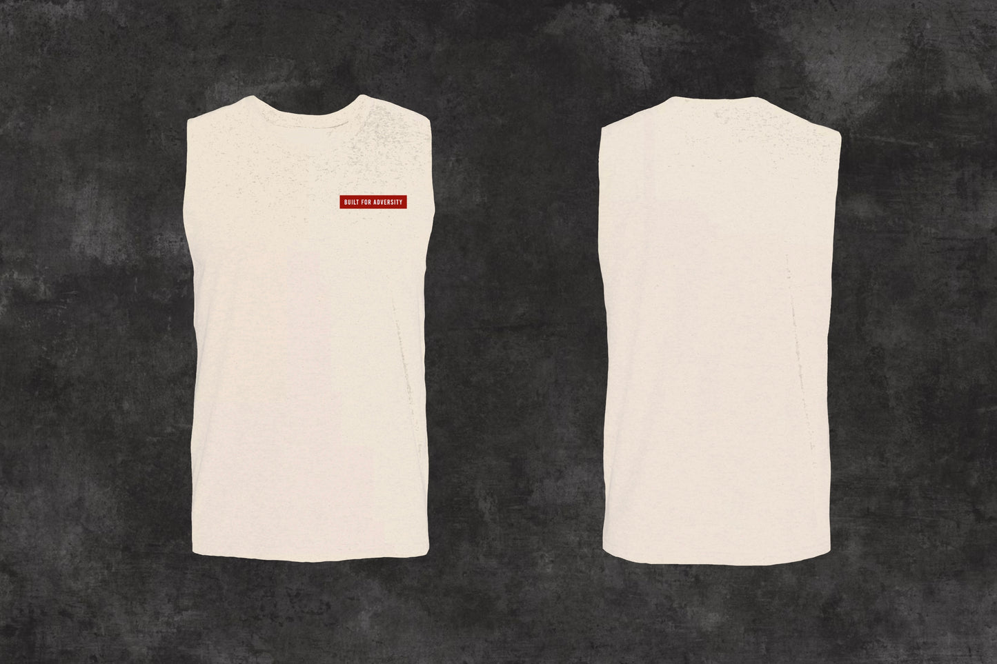 Built For Adversity Oatmeal Tank