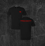 Winners Never Quit Vintage Black Triblend Tee