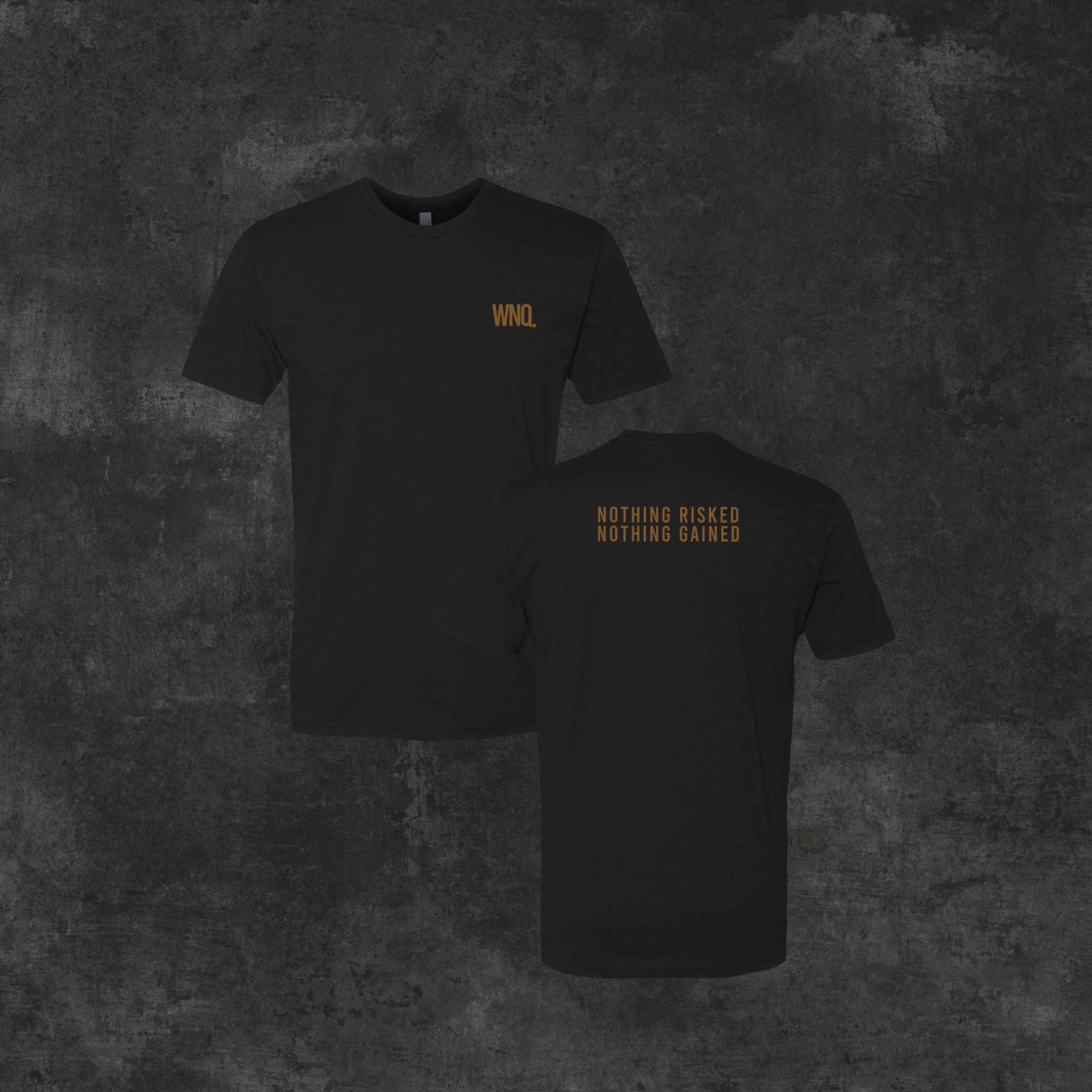 Nothing Risked, Nothing Gained Vintage Black Triblend