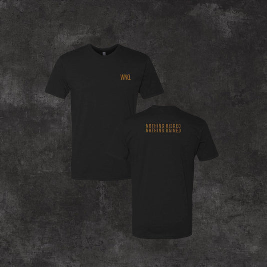 Nothing Risked, Nothing Gained Vintage Black Triblend