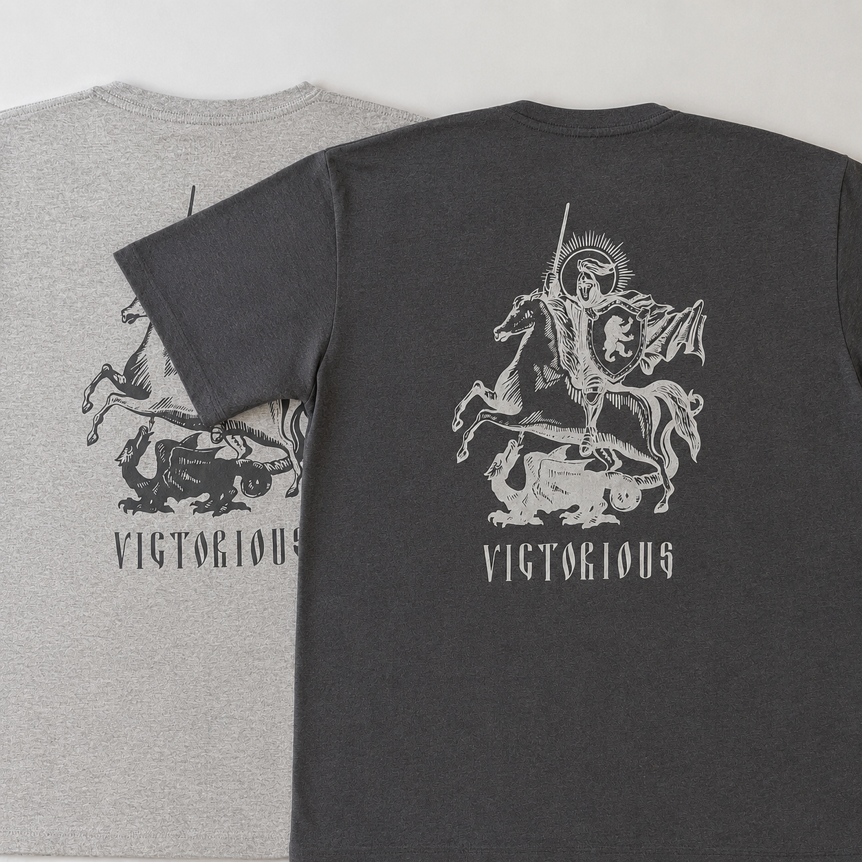 Victorious Cotton Tee