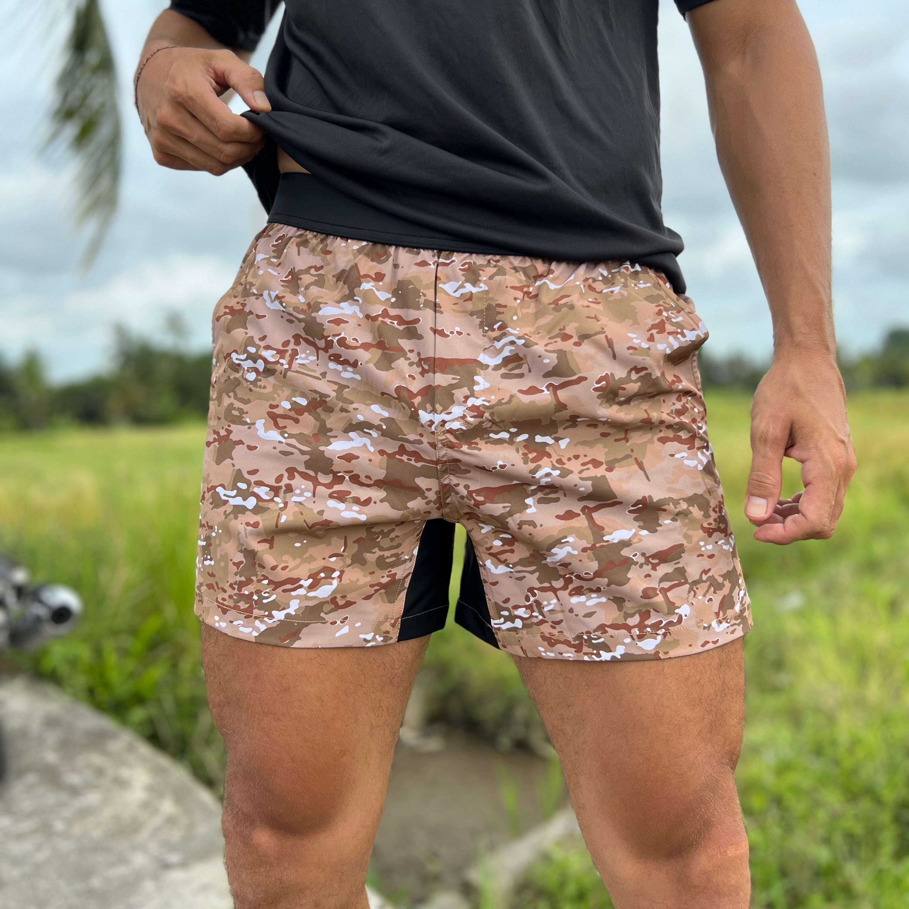 Arid MC v2 Hybrid Training Shorts - Athletic Fit – Bears Den