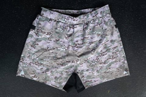 Multicam Enduro Running Shorts