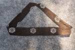 Suede Merkaba Logo Head Band 2/2