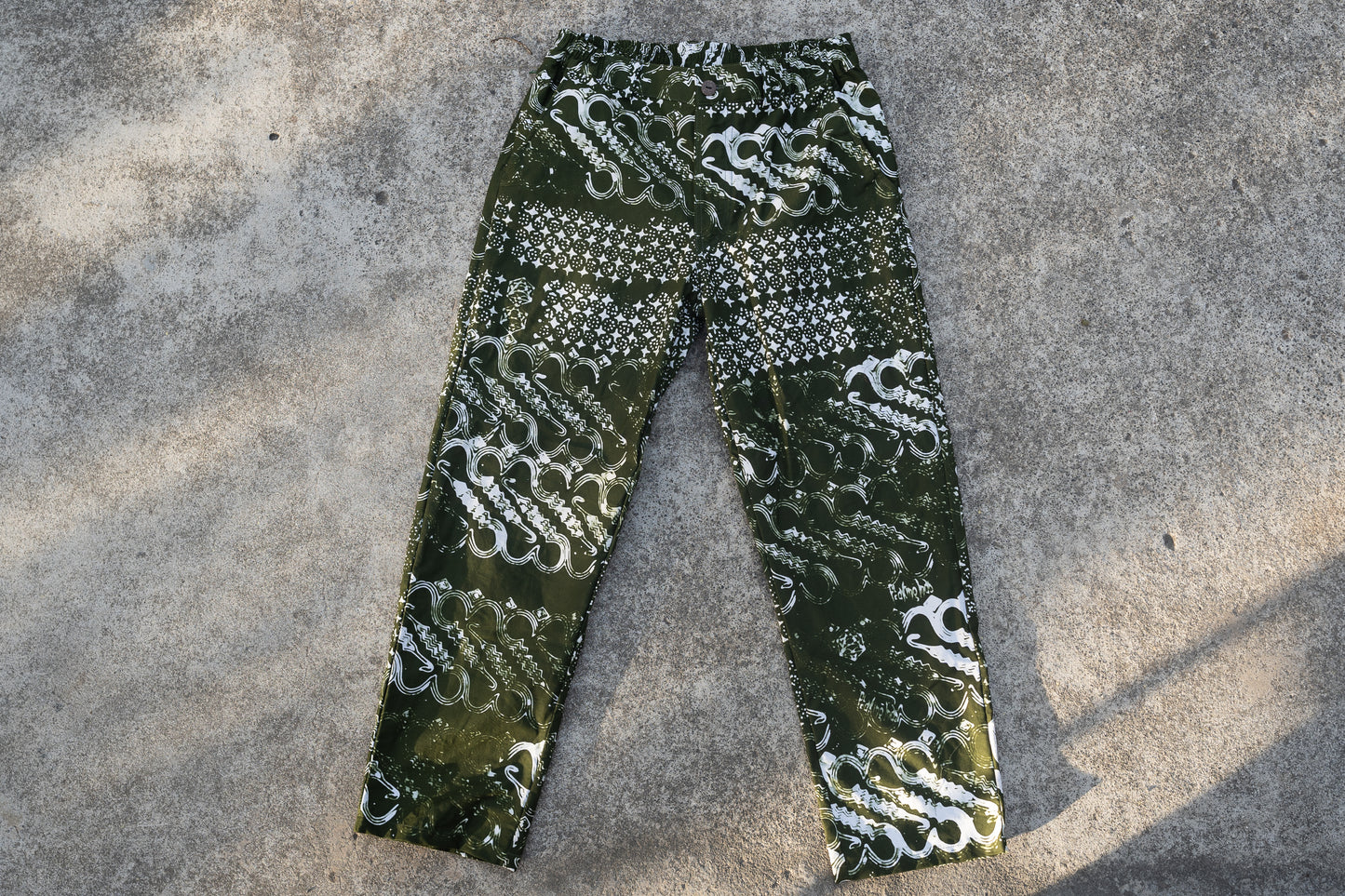 Elite Parang Batik Full Suit