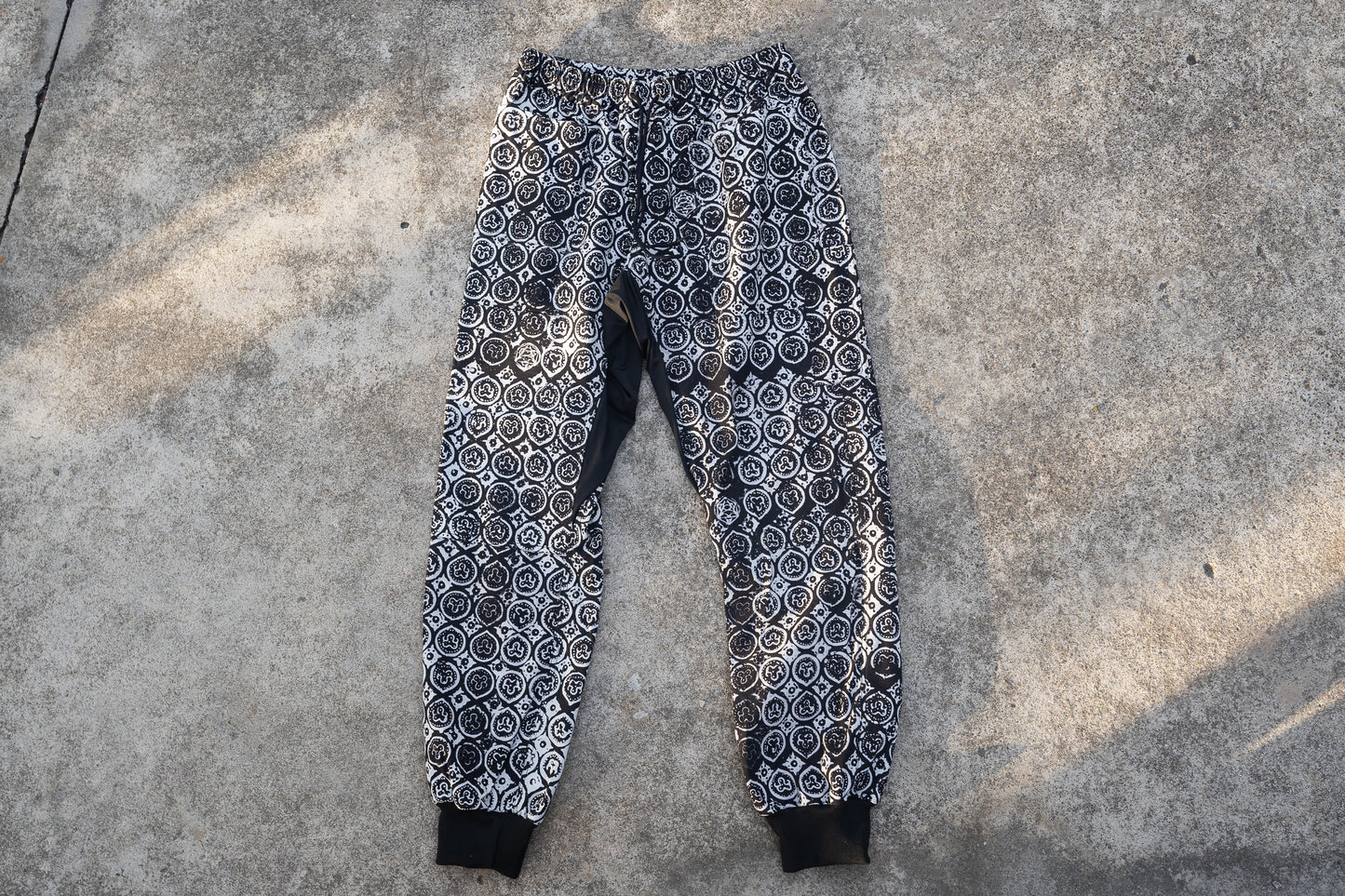 Black/White Infinite Batik Peacemaker Field Pants