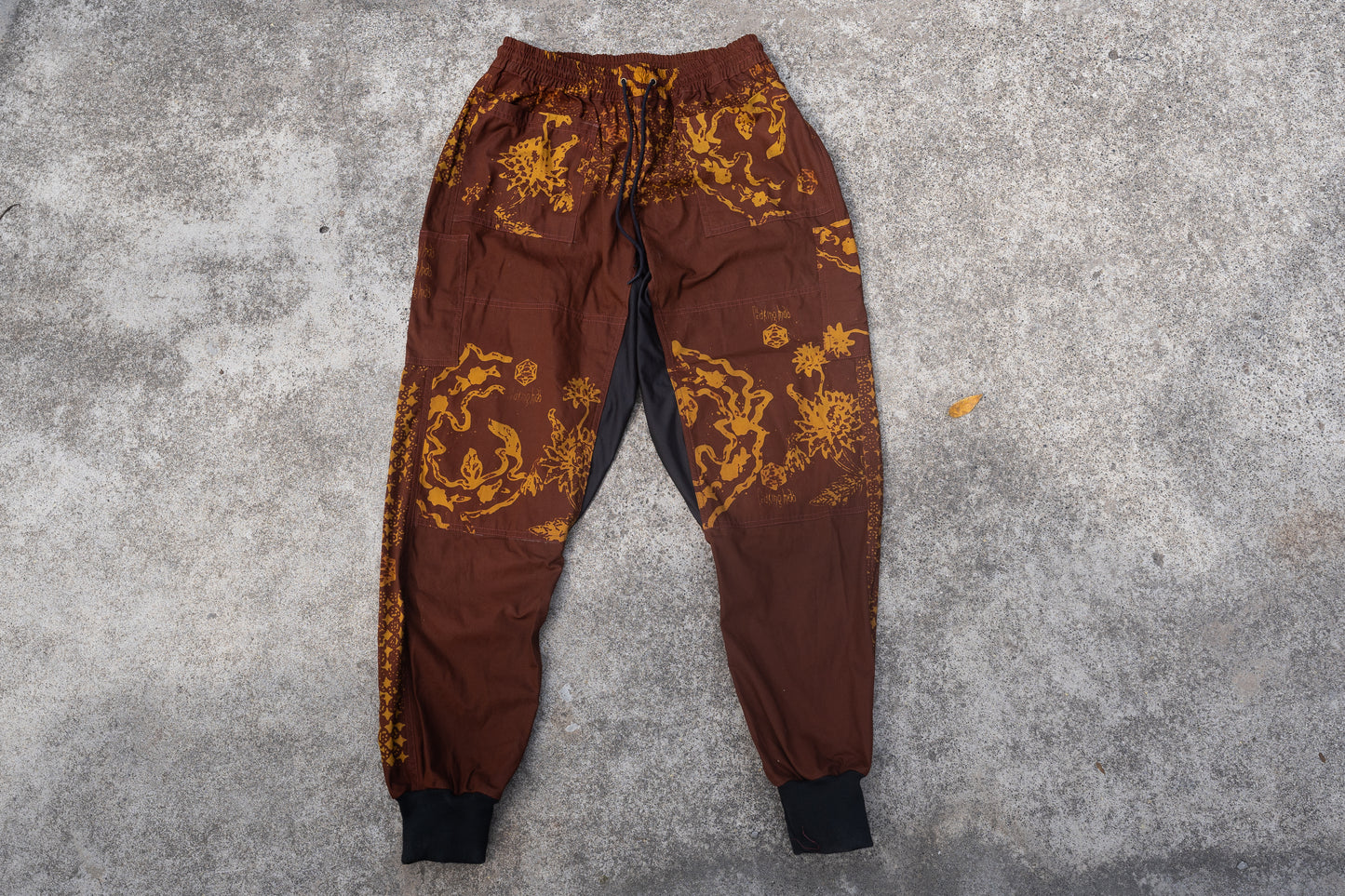 Maroon/Gold Peacemaker Field Pants