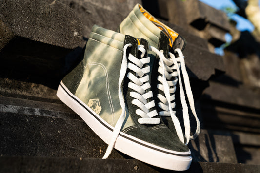 Shibori Batik High Tops