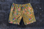 XL- Peace Parang Batik Shorts