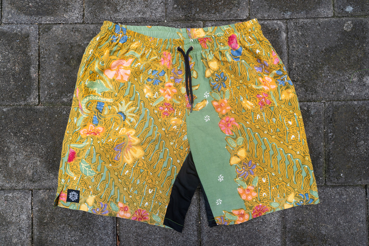 Medium- Peace Parang Batik Short