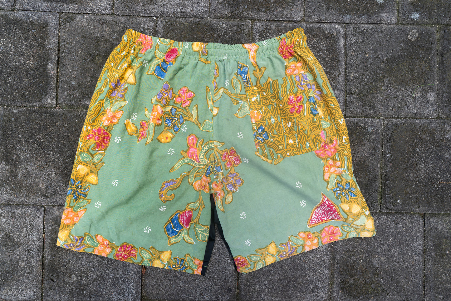 Medium- Peace Parang Batik Short
