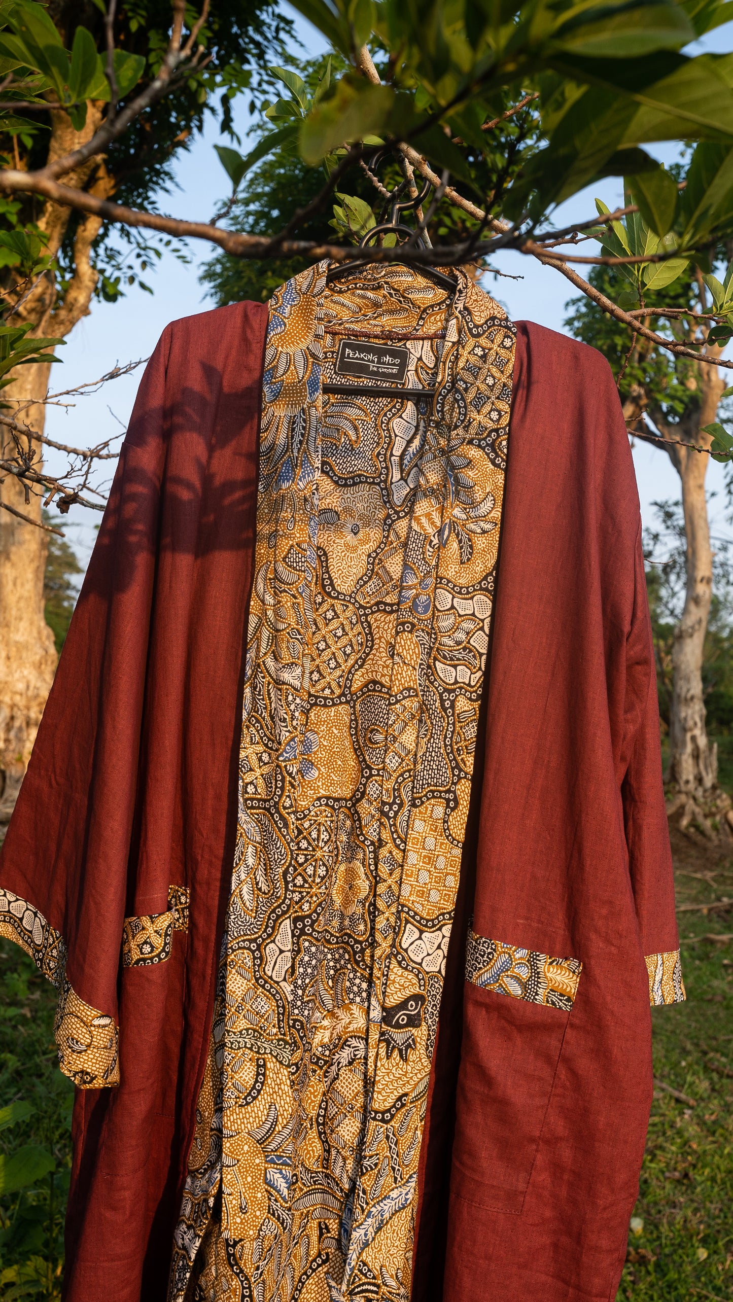 Raja Merah Kimono set