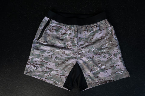 MultiCam Hybrid Training Shorts - Regular Fit