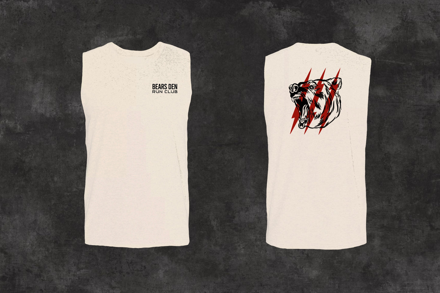 Bolting Bear Oatmeal Tank