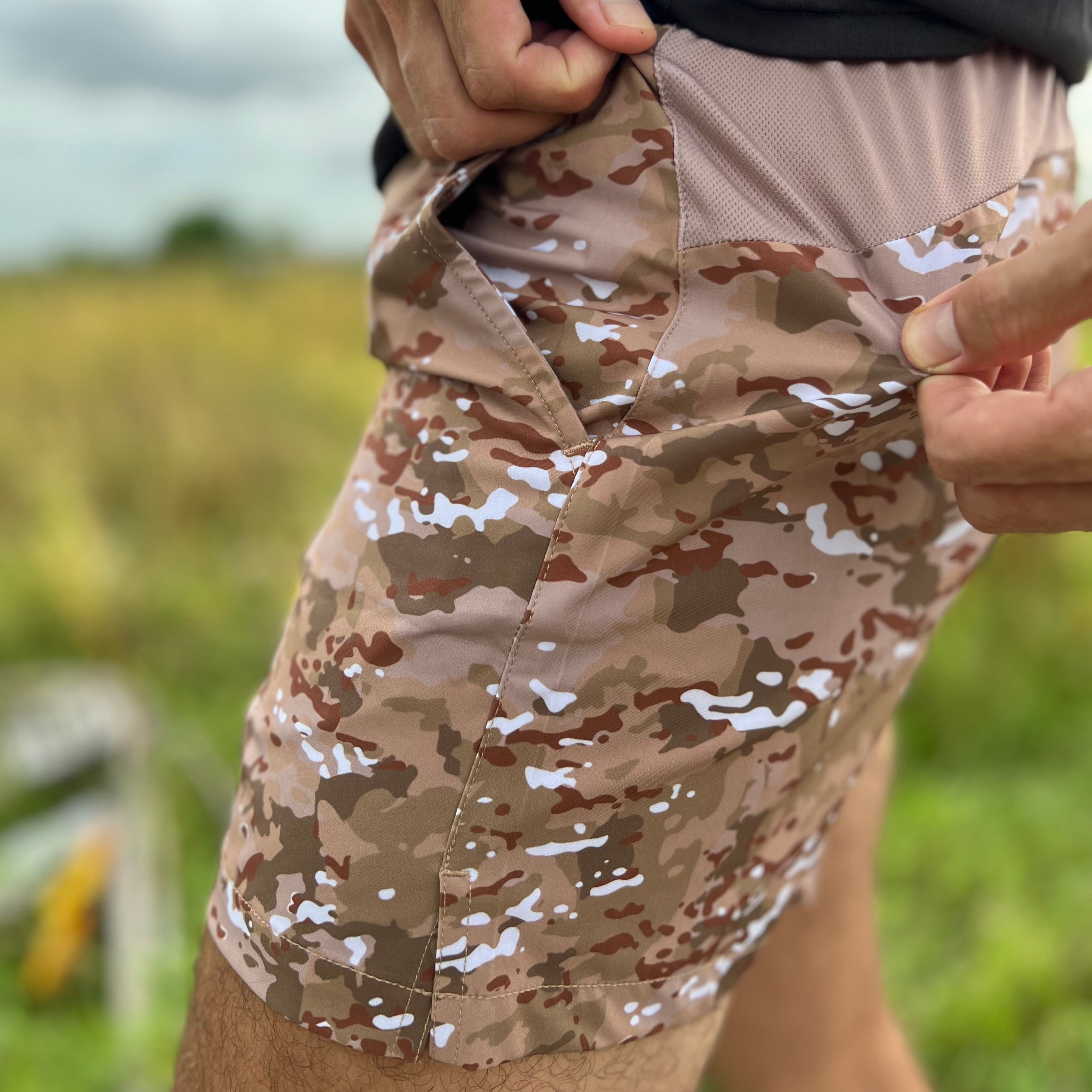 Arid MC v2 Hybrid Training Shorts - Athletic Fit – Bears Den