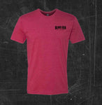 Outlast The Odds Vintage Cardinal Triblend Tee