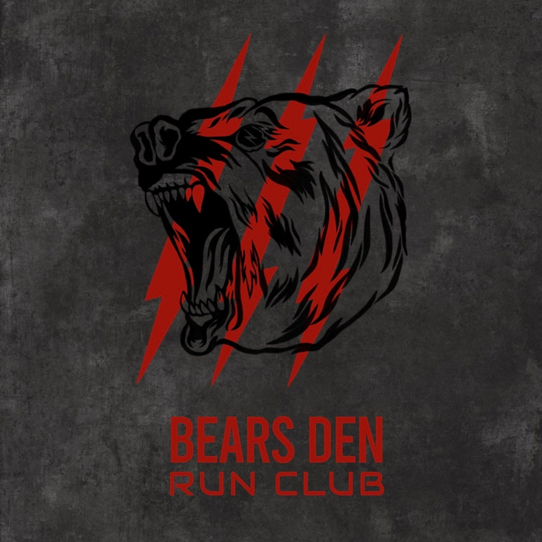 Bolting Bear Black Heather Triblend Tee