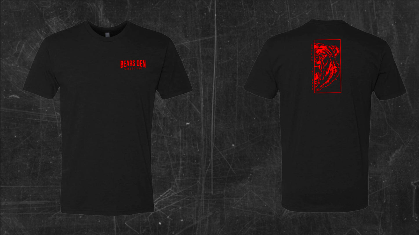 Outlast The Odds Vintage Black Triblend Tee