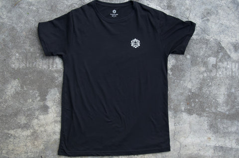 Black Classic Surf Wear T-Shirt