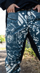 Rogue Blue Indigo Dye Parang Peace Maker Pants & Smock Set