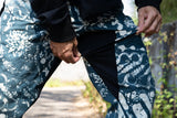 Rogue Blue Indigo Dye Parang Peace Maker Pants & Smock Set