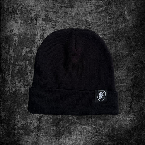 Coat of Arms Black Beanie