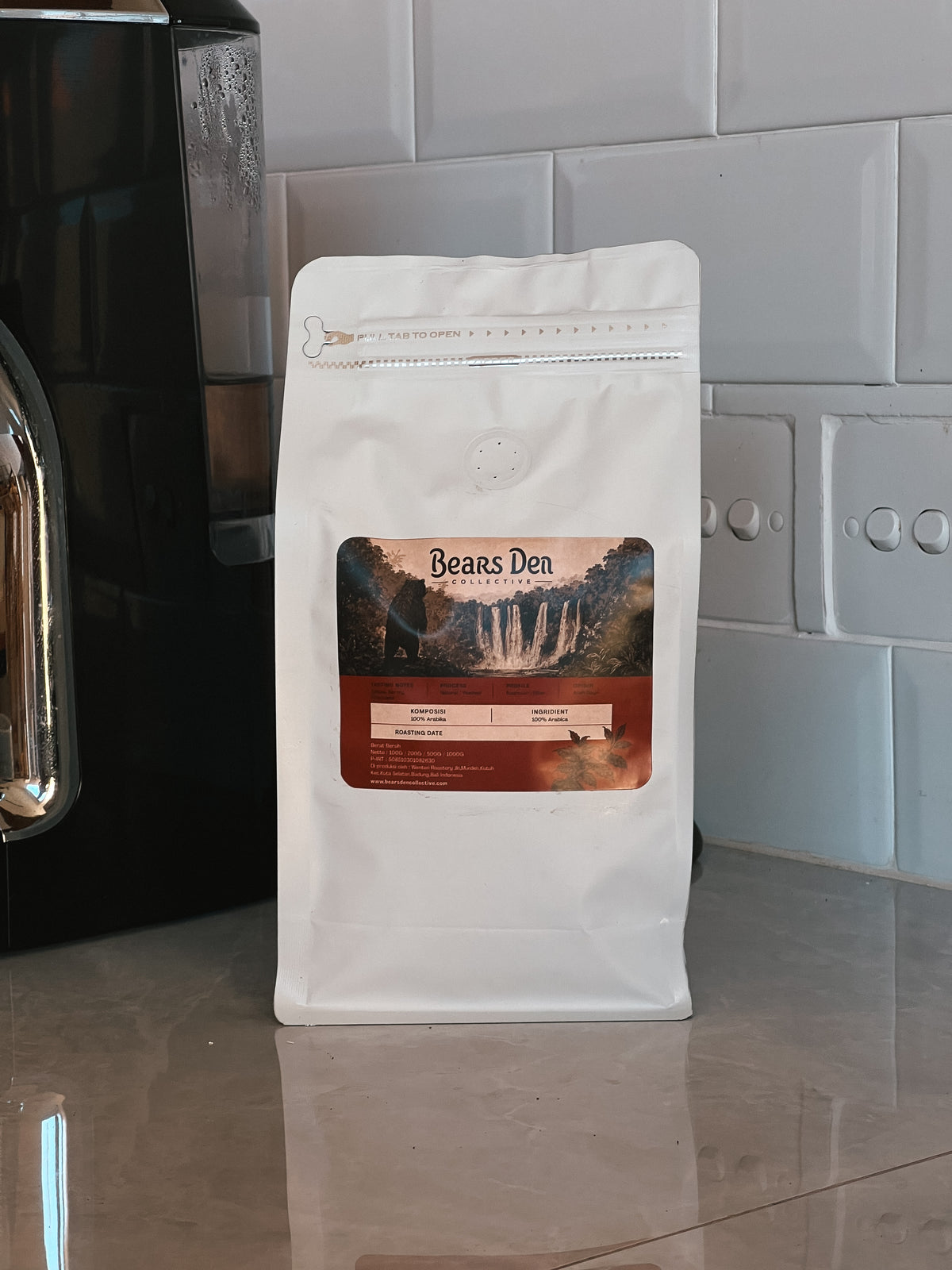 Aceh Gayo Coffee Beans 500g