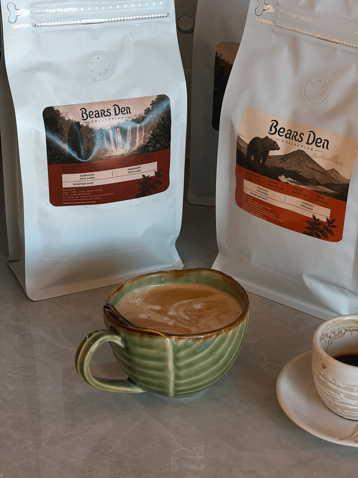 Aceh Gayo Coffee Beans 500g